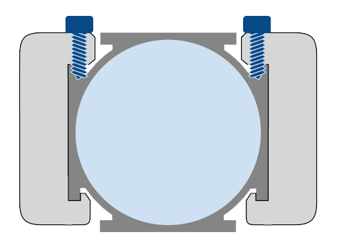 Formschlüssige Verbinder für Druckluftrohrleitungen