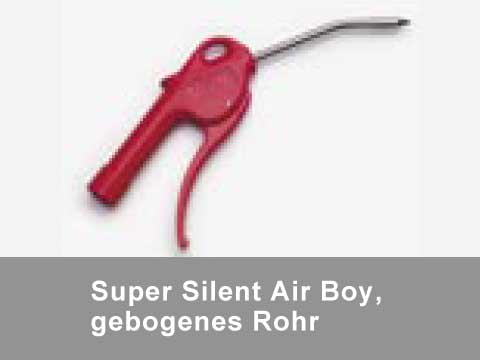 Druckluftzubehör Ausblaspistole Super Silent Air Boy